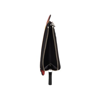 THE HOT DOG TOP ZIP MULTI WALLET